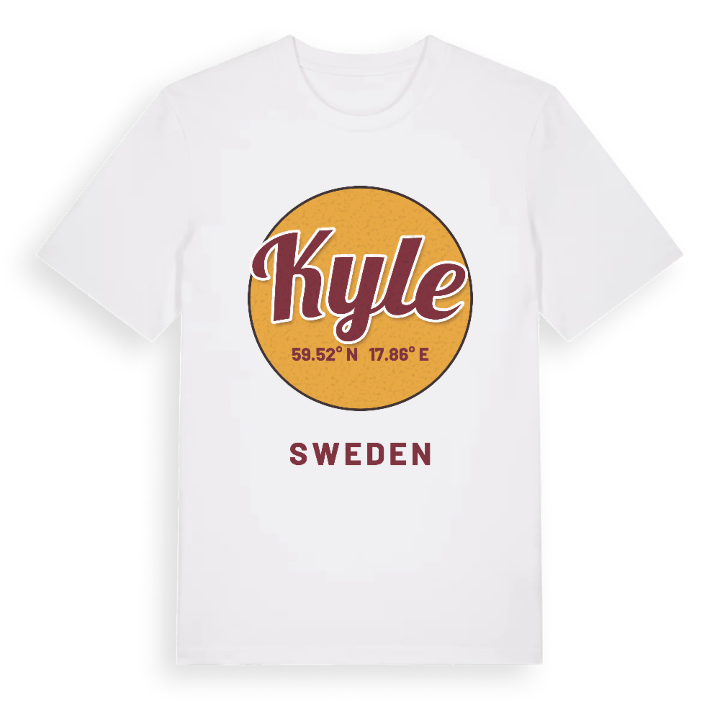 Kyle cirkel t-shirt – t-shirt från PinShirt