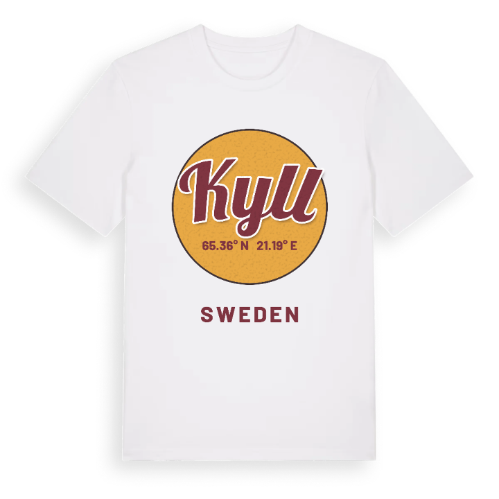 Kyll cirkel t-shirt – t-shirt från PinShirt