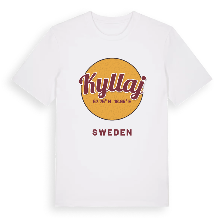 Kyllaj cirkel t-shirt – t-shirt från PinShirt