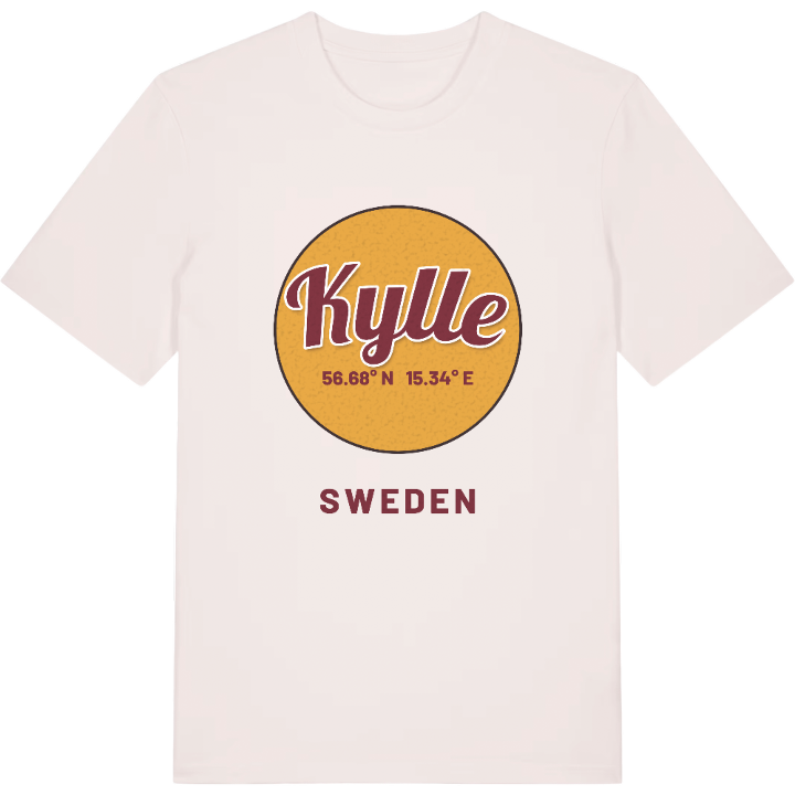 Kylle cirkel t-shirt – t-shirt från PinShirt