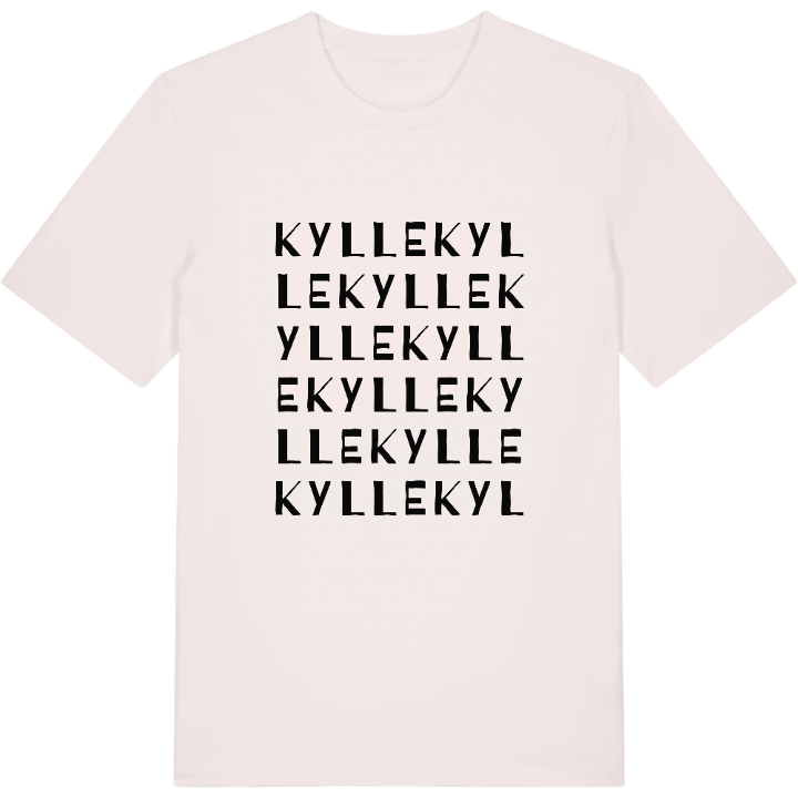Kylle ordlek t-shirt – t-shirt från PinShirt