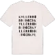 Kyllerrönningen ordlek t-shirt