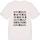Kyloe ordlek t-shirt