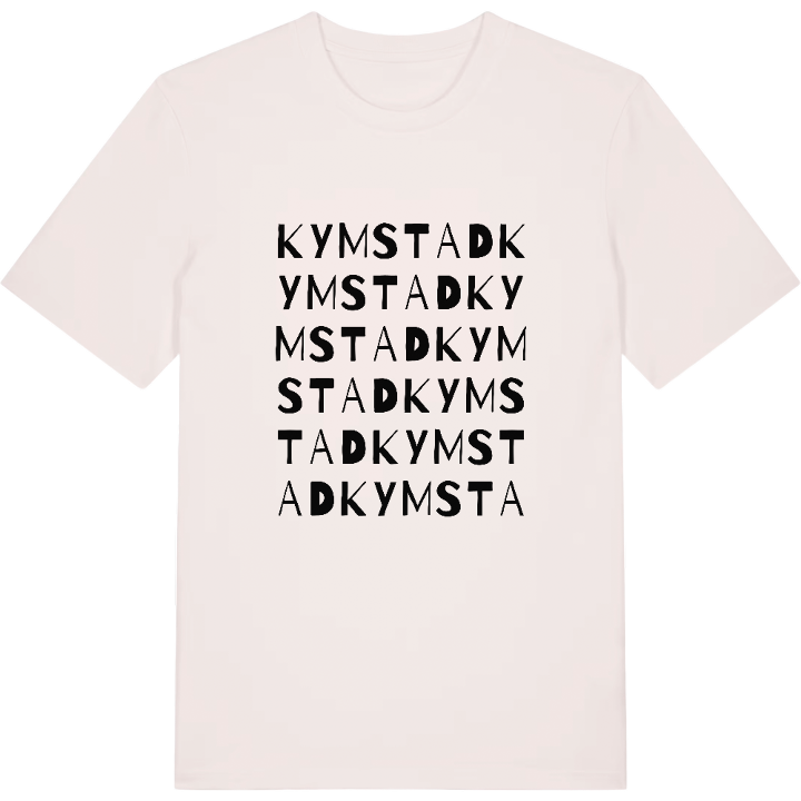 Kymstad ordlek t-shirt – t-shirt från PinShirt