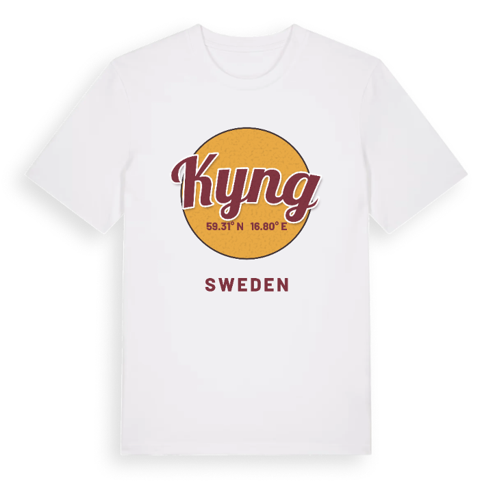 Kyng cirkel t-shirt – t-shirt från PinShirt