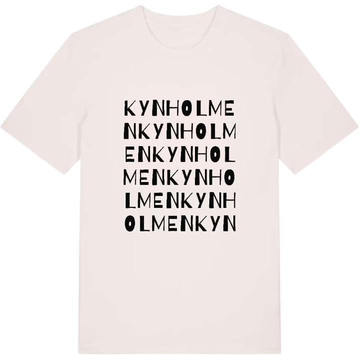 Kynholmen ordlek t-shirt – t-shirt från PinShirt