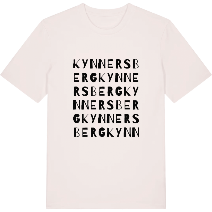 Kynnersberg ordlek t-shirt – t-shirt från PinShirt