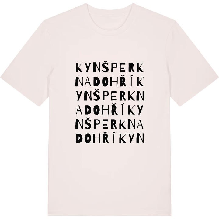 Kynšperk nad Ohří ordlek t-shirt – t-shirt från PinShirt