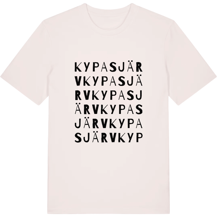 Kypasjärv ordlek t-shirt – t-shirt från PinShirt