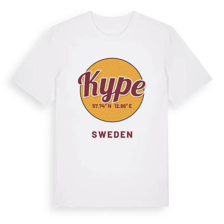 Kype cirkel t-shirt – t-shirt från PinShirt