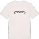 Kypered böjd t-shirt