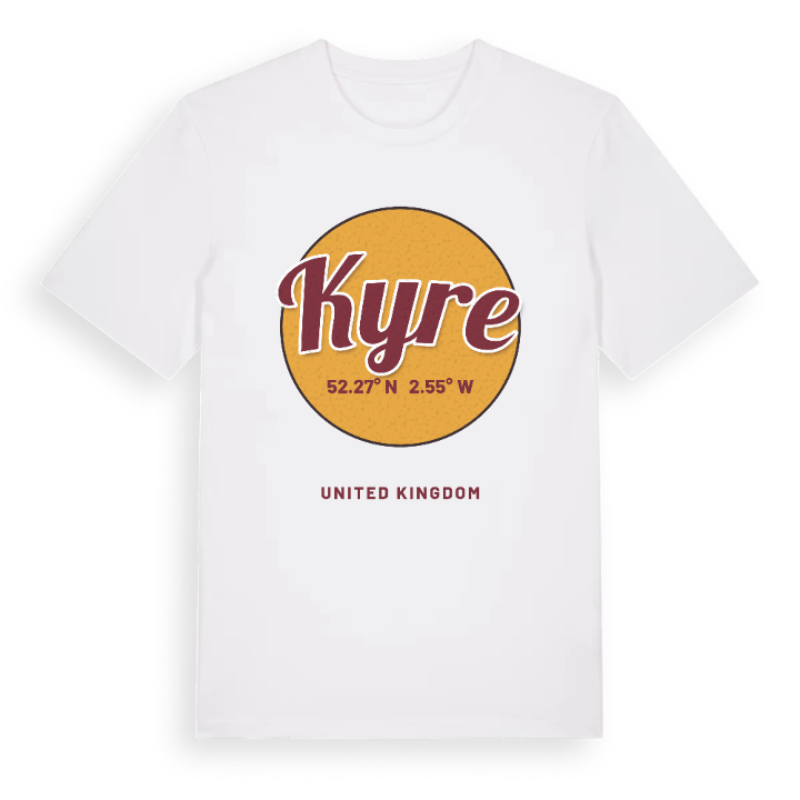Kyre cirkel t-shirt – t-shirt från PinShirt