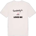 Någon i Kyrkarp älskar mig t-shirt