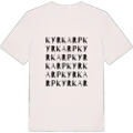 Kyrkarp ordlek t-shirt