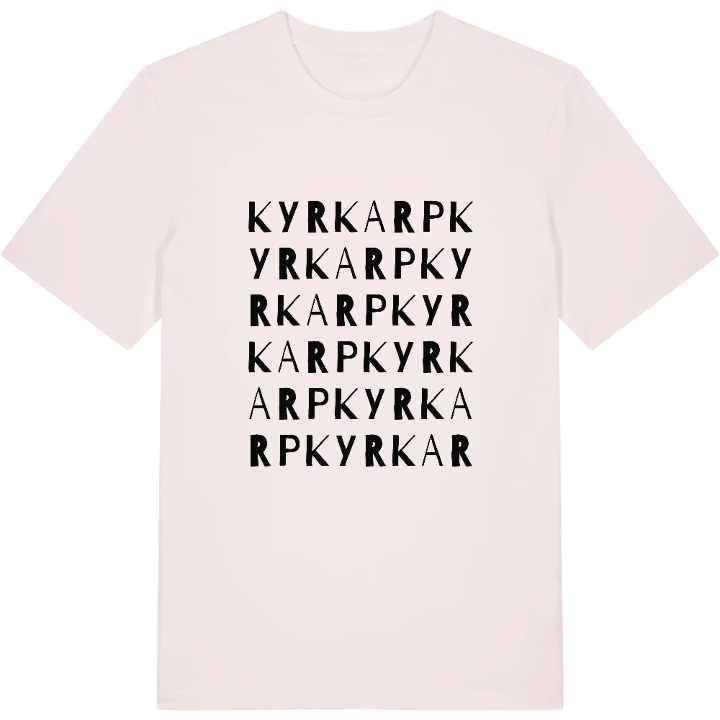 Kyrkarp ordlek t-shirt – t-shirt från PinShirt