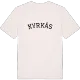 Kyrkås böjd t-shirt