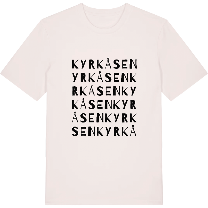 Kyrkåsen ordlek t-shirt – t-shirt från PinShirt