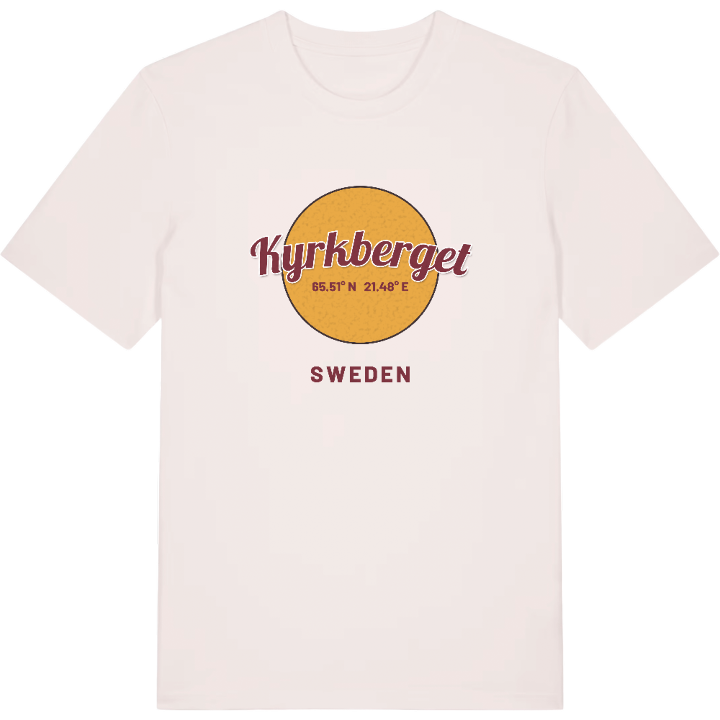 Kyrkberget cirkel t-shirt – t-shirt från PinShirt
