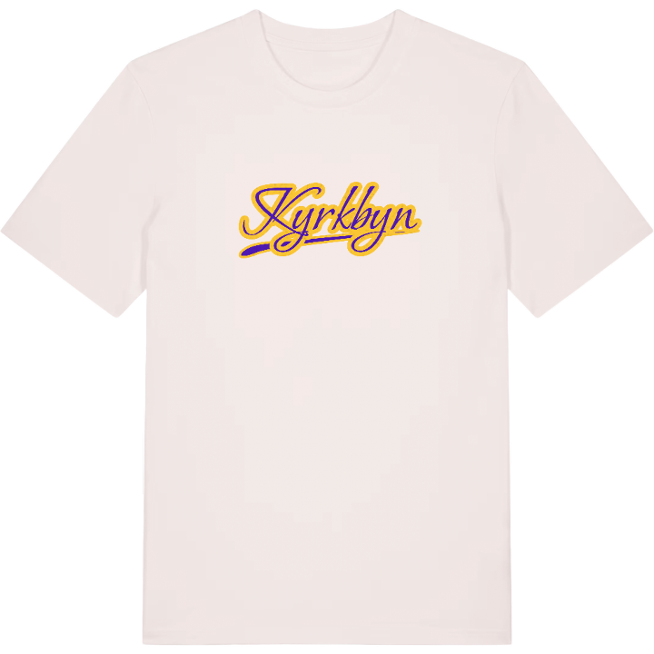 Kyrkbyn baseball t-shirt – t-shirt från PinShirt
