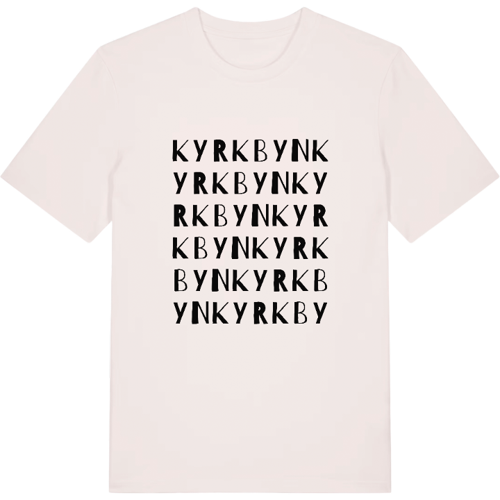 Kyrkbyn ordlek t-shirt – t-shirt från PinShirt