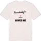 Någon i Kyrkbyn älskar mig t-shirt