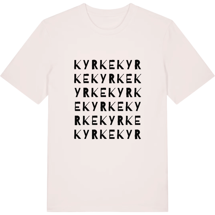 Kyrke ordlek t-shirt – t-shirt från PinShirt
