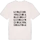 Kyrkebol ordlek t-shirt