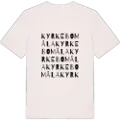 Kyrkebomåla ordlek t-shirt