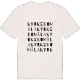 Kyrkebomåla ordlek t-shirt