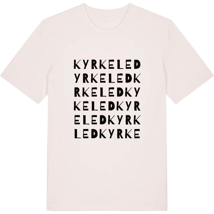 Kyrkeled ordlek t-shirt – t-shirt från PinShirt