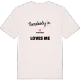 Någon i Kyrkeledet älskar mig t-shirt