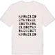 Kyrkeledet ordlek t-shirt