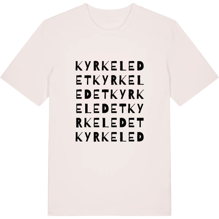 Kyrkeledet ordlek t-shirt – t-shirt från PinShirt