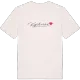 Kyrkeröd hjärta t-shirt