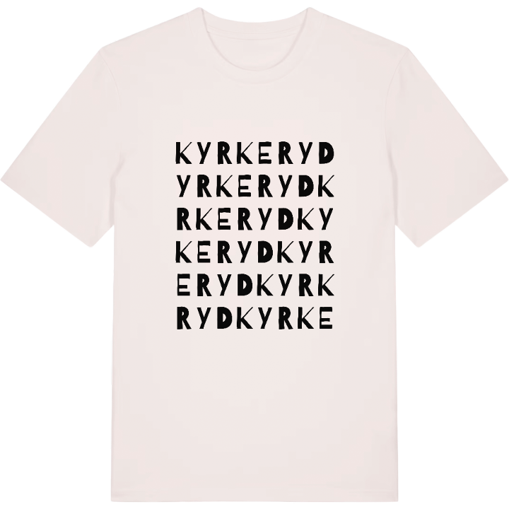 Kyrkeryd ordlek t-shirt – t-shirt från PinShirt
