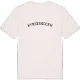 Kyrkeskogen böjd t-shirt