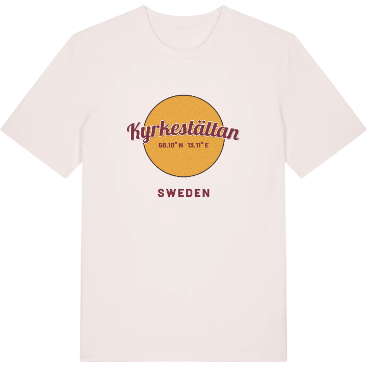 Kyrkestättan cirkel t-shirt – t-shirt från PinShirt