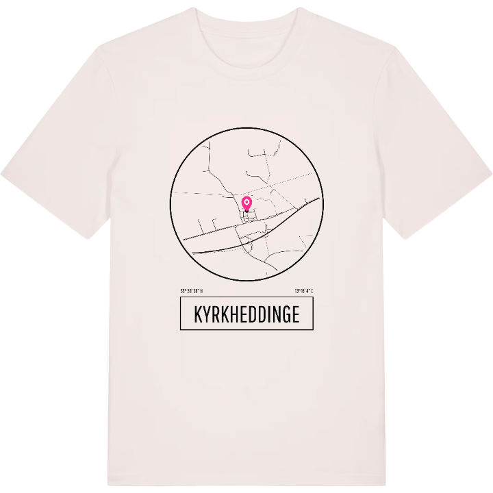 Kyrkheddinge t-shirt – t-shirt från PinShirt
