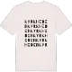 Kyrkheden ordlek t-shirt