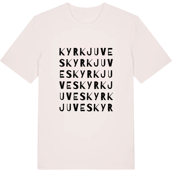 Kyrkjuves ordlek t-shirt – t-shirt från PinShirt