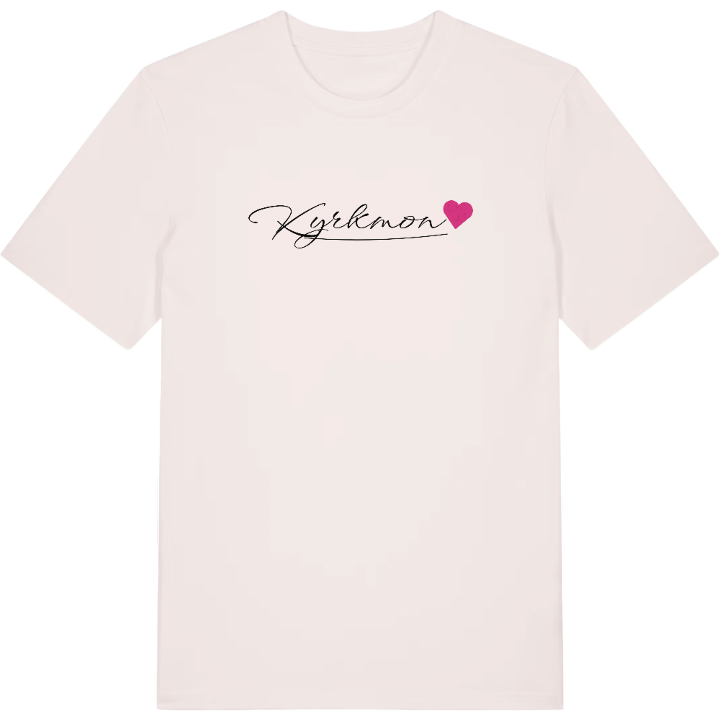 Kyrkmon hjärta t-shirt – t-shirt från PinShirt