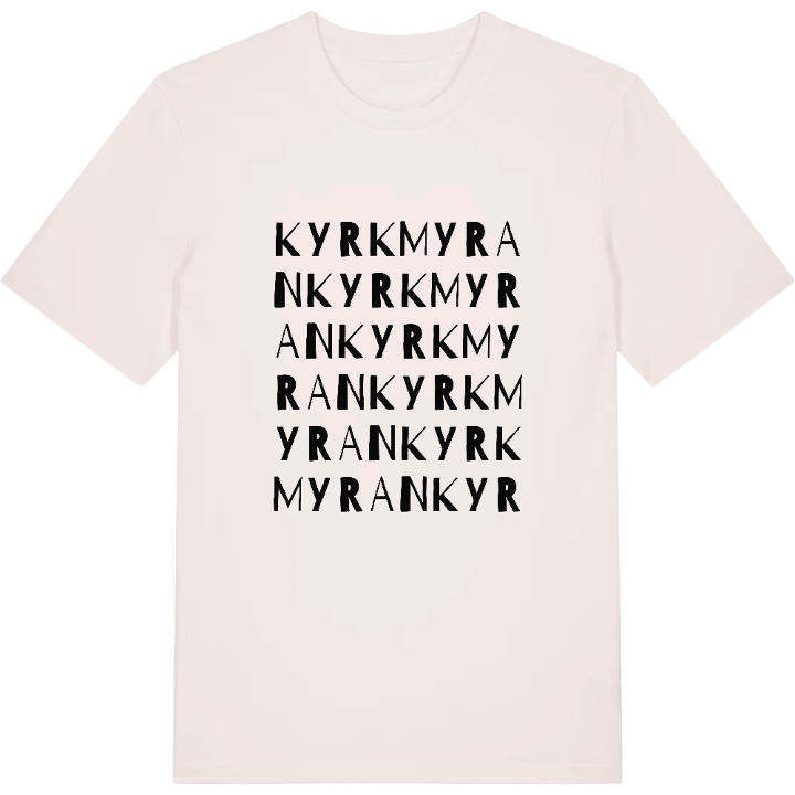 Kyrkmyran ordlek t-shirt – t-shirt från PinShirt
