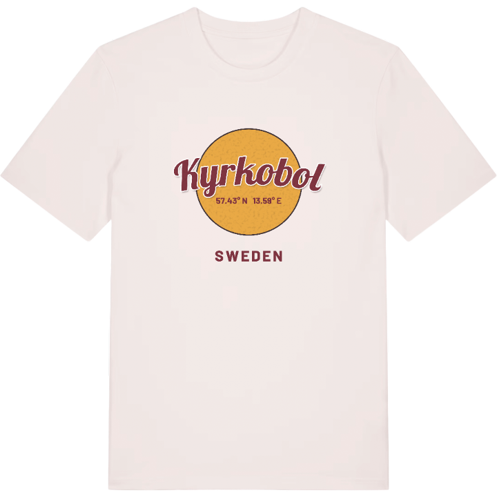 Kyrkobol cirkel t-shirt – t-shirt från PinShirt