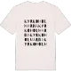 Kyrkoholmarna ordlek t-shirt