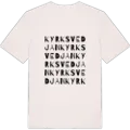 Kyrksvedjan ordlek t-shirt