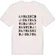 Kyrksvedjan ordlek t-shirt