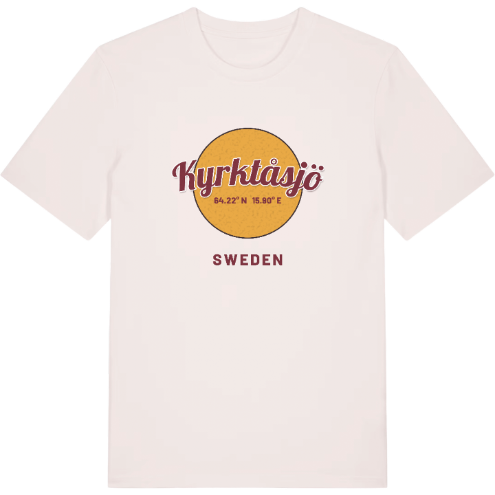 Kyrktåsjö cirkel t-shirt – t-shirt från PinShirt