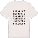 Kyrkviken ordlek t-shirt