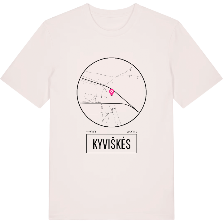 Kyviškės t-shirt – t-shirt från PinShirt