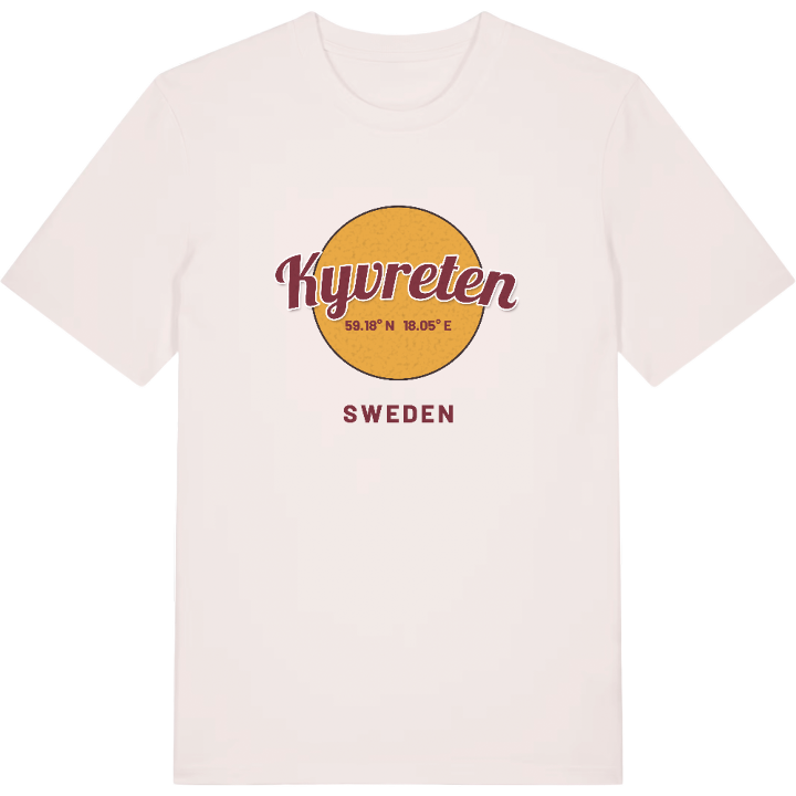 Kyvreten cirkel t-shirt – t-shirt från PinShirt